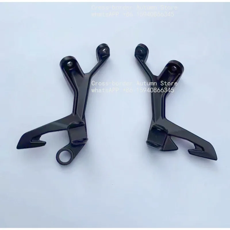 For  Ninja NINJA400/Z400 front pedal bracket, pedal aluminum alloy front and rear pedal bracket