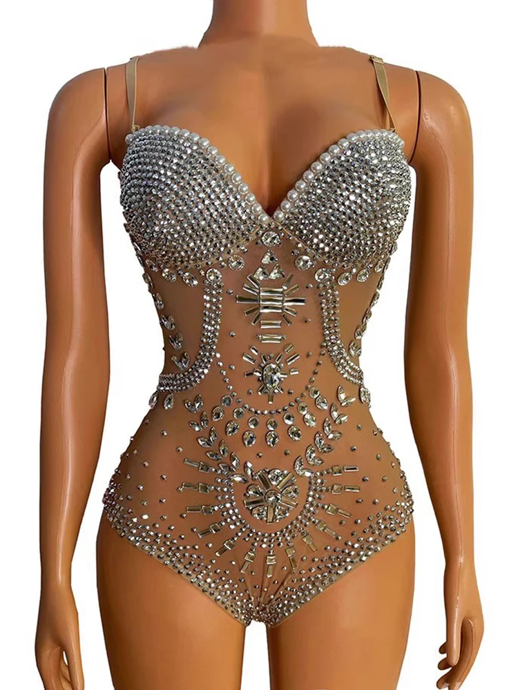 Tuta elastica con cinturino pettorale sexy con stampa a caldo di alta qualità 2025 Nuovo abbigliamento da donna personalizzato alla moda