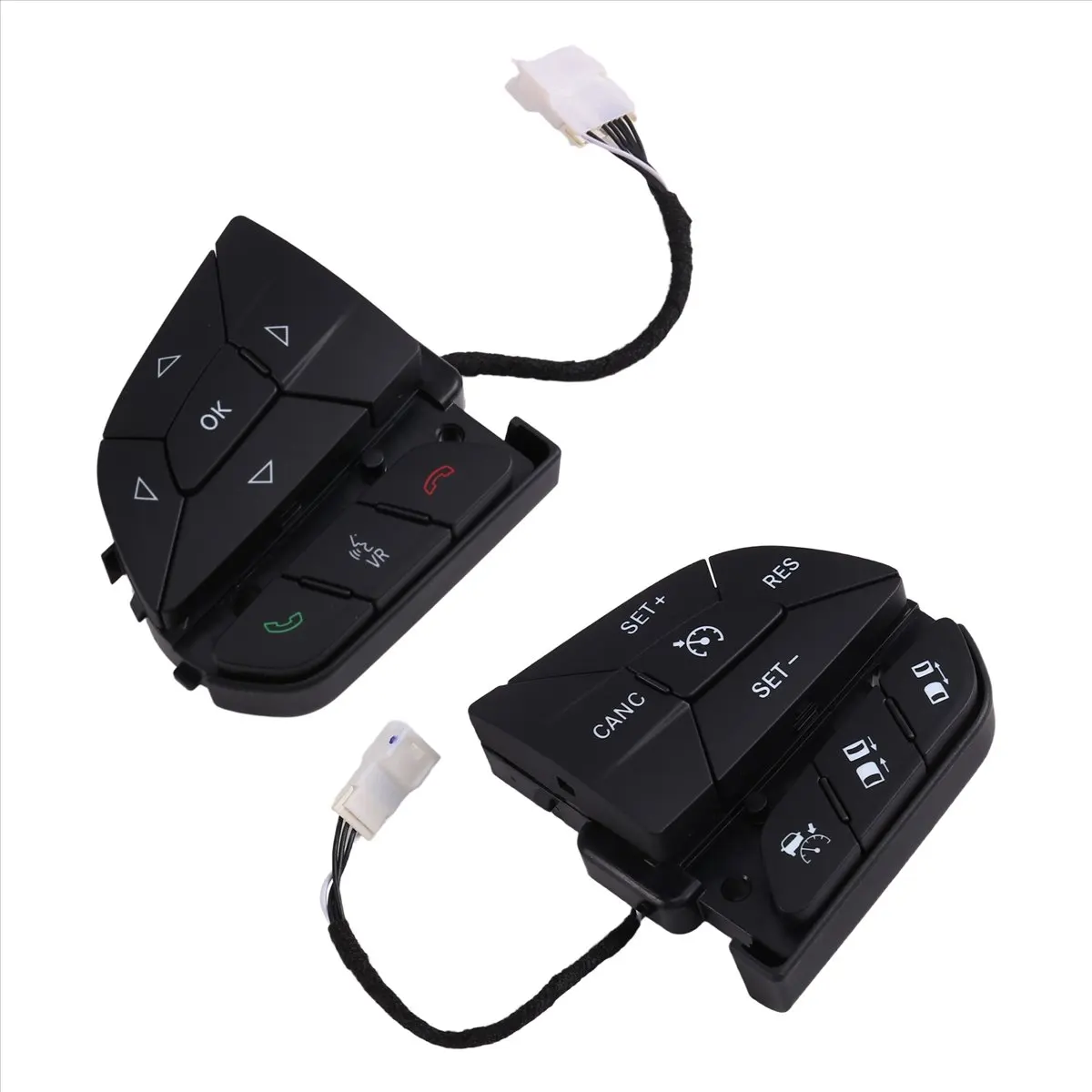 💥L96A Steering Wheel Radio Cruise Control Switch for Dodge Durango Grand Cherokee 2014-2018 68321893AA 68146856AC
