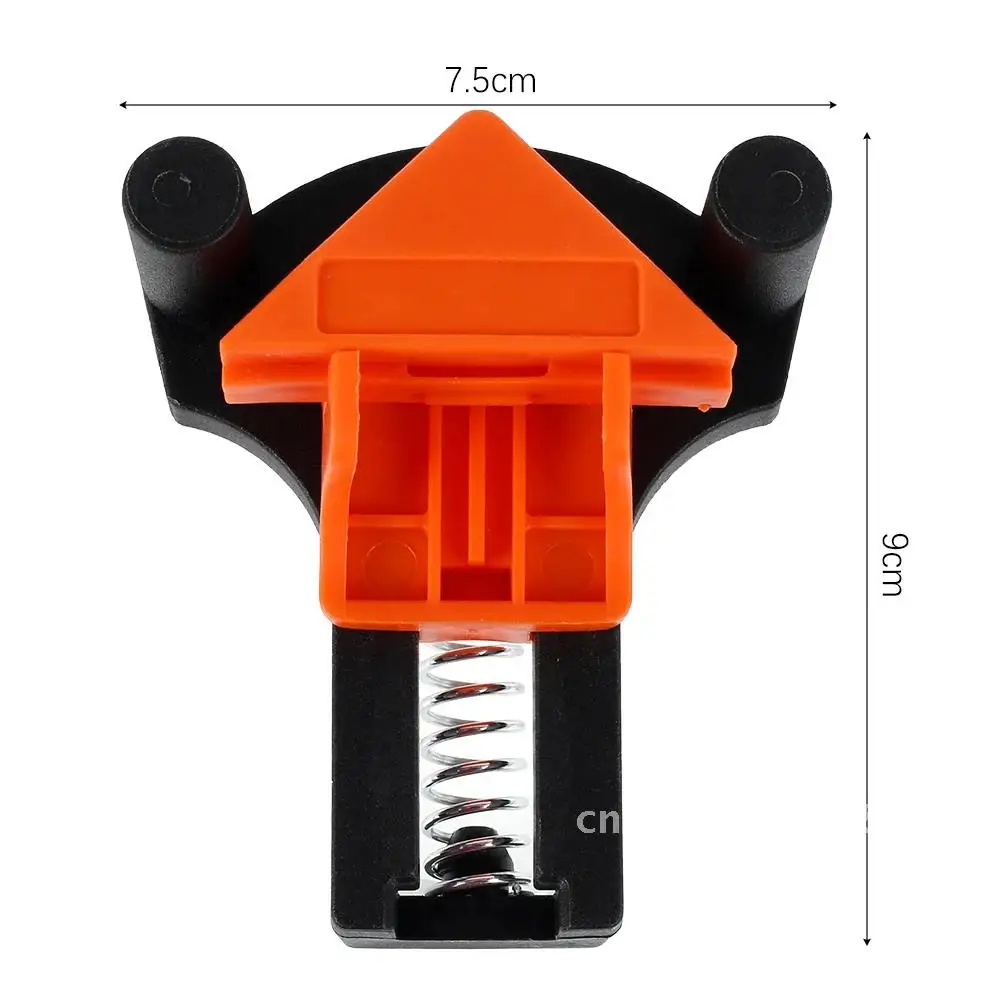 Woodworking Hand Tool DIY Fixing Tool 60/90/120 Degree Right Angle Fixing Clip Photo Frame Angle Clip Woodworking Drilling Clip