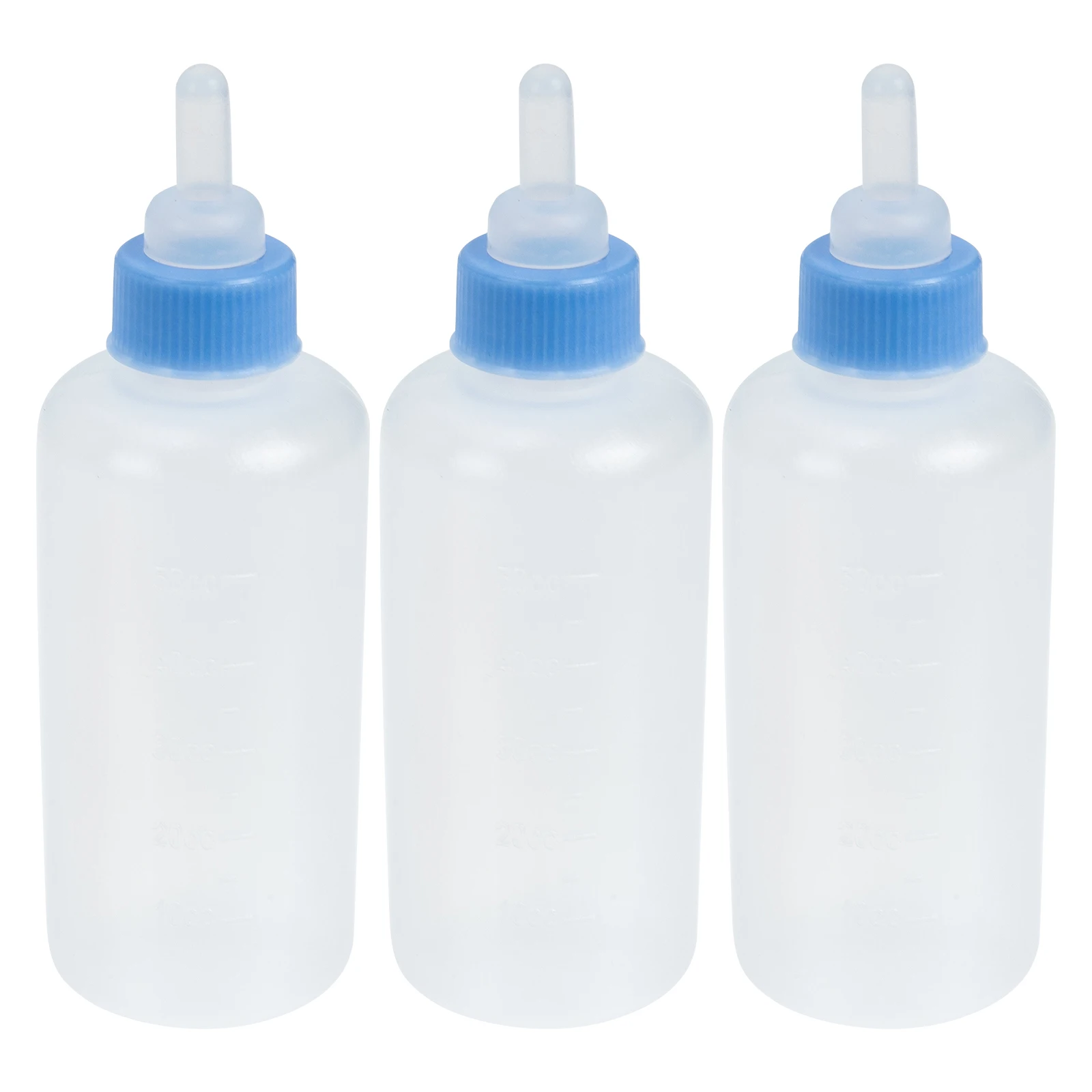 

3 Pcs Cat Feeding Bottle Kitten Cats Milk Replacement Nursing Small Nurser Lamb Supplies Pet Hamster Bottles Newborn