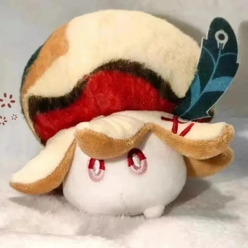 10CM Kawaii lindo Alhaitham Anime Genshin Impact Cosplay muñeco de peluche llavero esponjoso colgante mascota regalo de cumpleaños