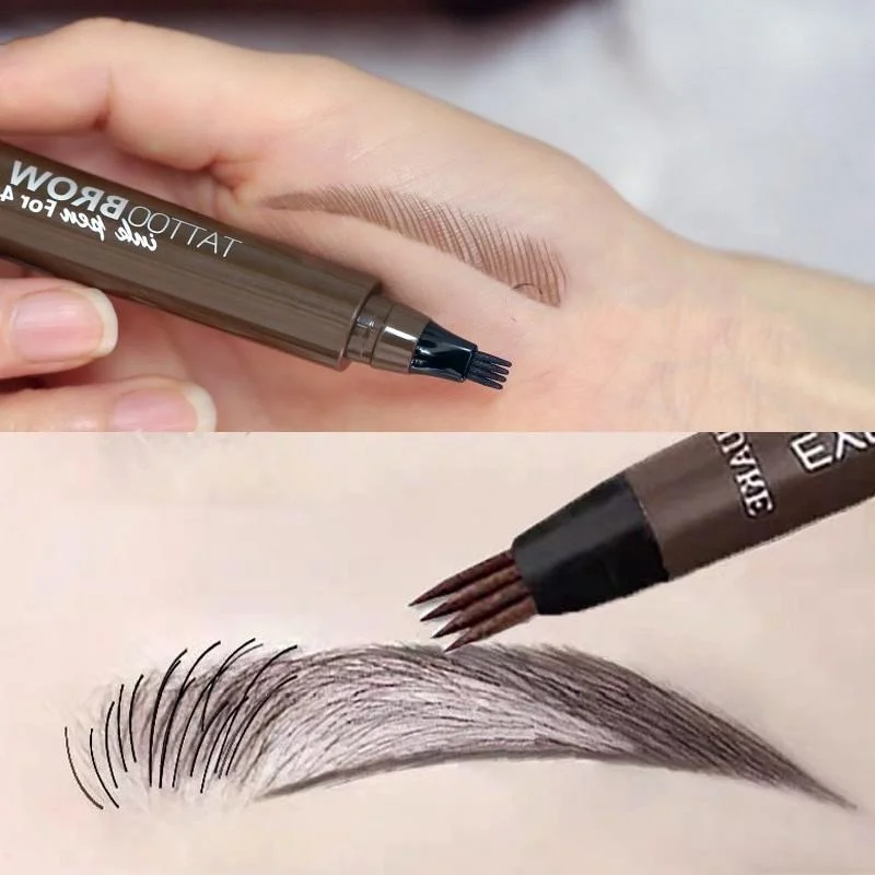 5 colors optional eyebrow pencil long-lasting natural eyebrow pencil women's makeup eyebrow pencil unisex