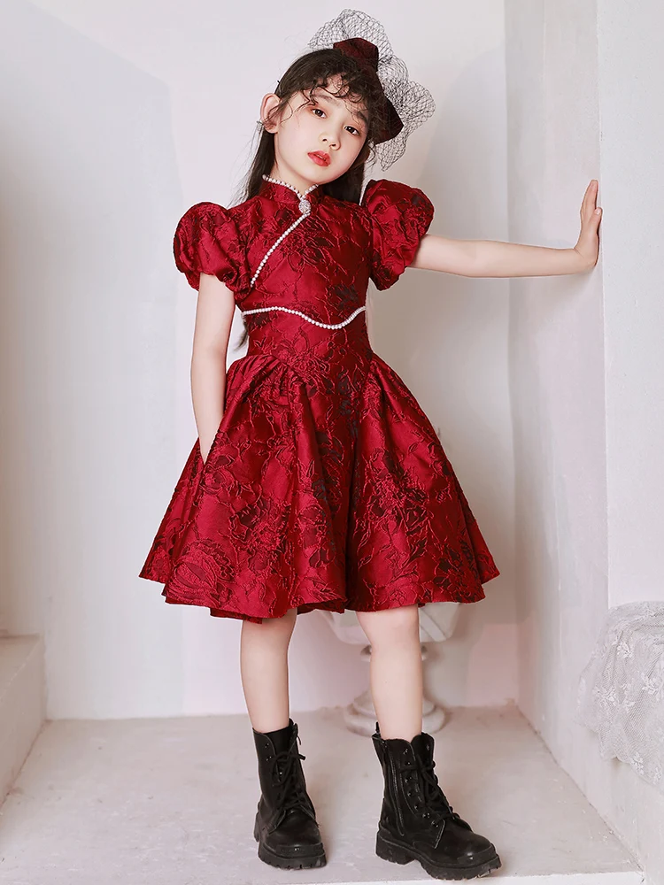 Girls New High-end Dress