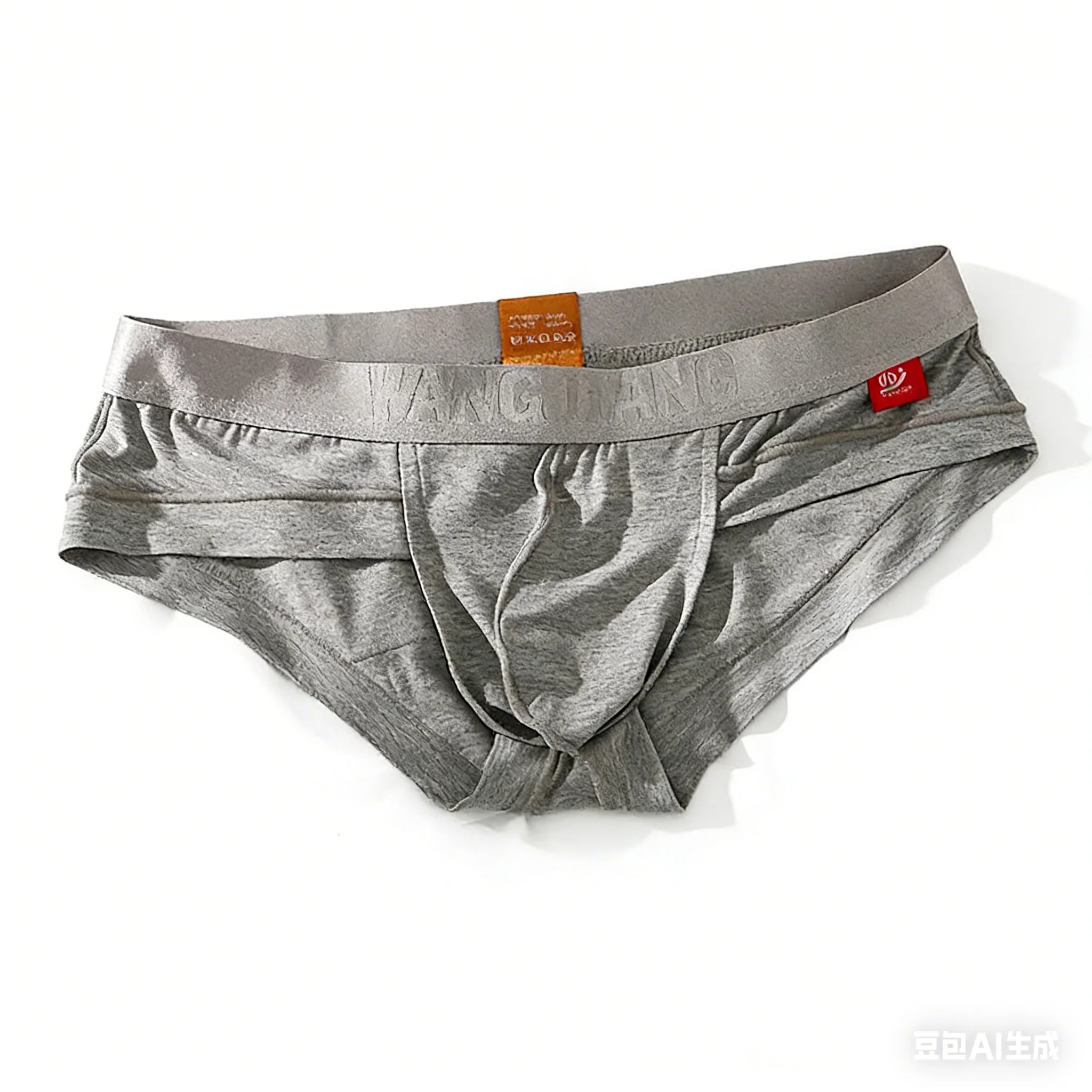 Erotic Men's Brief Underwear Youth Sexy Low-rise U Convex Pouch Panties Modal Breathable Comfort Sweat Absorption Sports Mankini