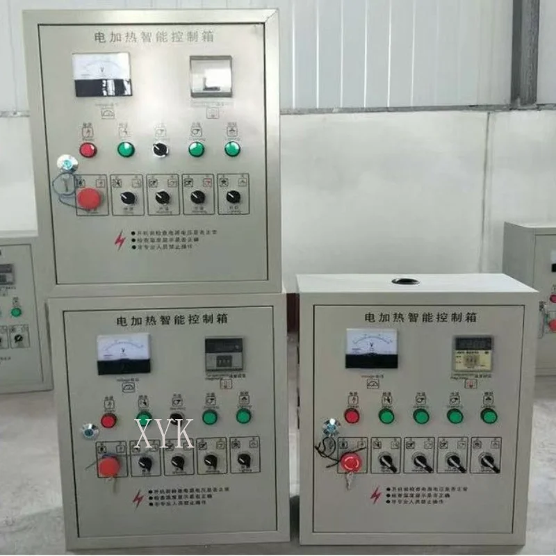 Spraying Booth Auxiliary Cabinet Paint Booth Powder Coating Booth Temperature Matching Box For  Mounting Assembly Works view 4