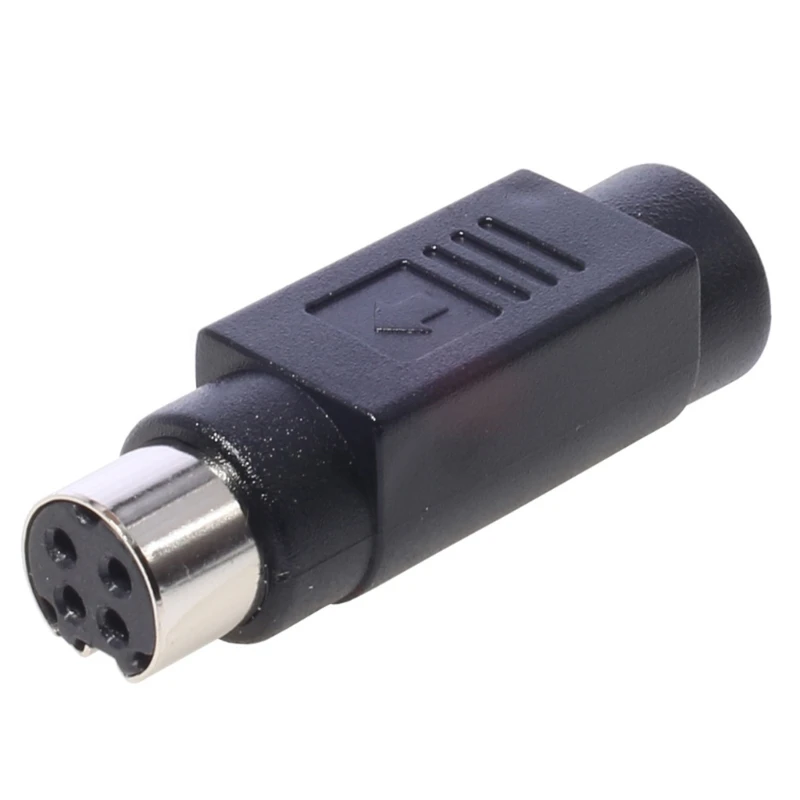 5.5x2.5mm to 4 Pin Power Plug Connectors 5525 Female to 4 Pin Female Adapter Converter for 230W GT73 GT72