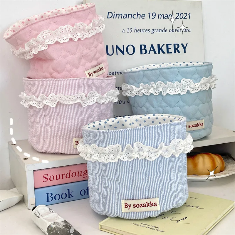 

Baby Diaper Toy Organizing Bag Crib Storage Bag Multi-Purpose Storage Basket Home Decoration Rotundity Storage Desktop Basket