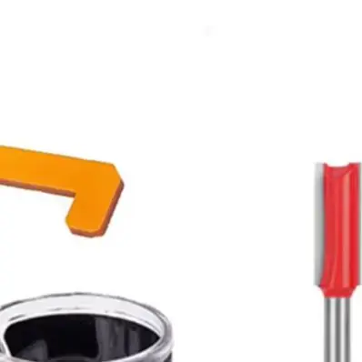 65mm Trimming Machine Punch Locator Kit Aluminum Slotted Bracket With Scale For Woodworking Router Template Guide Tool Accessori