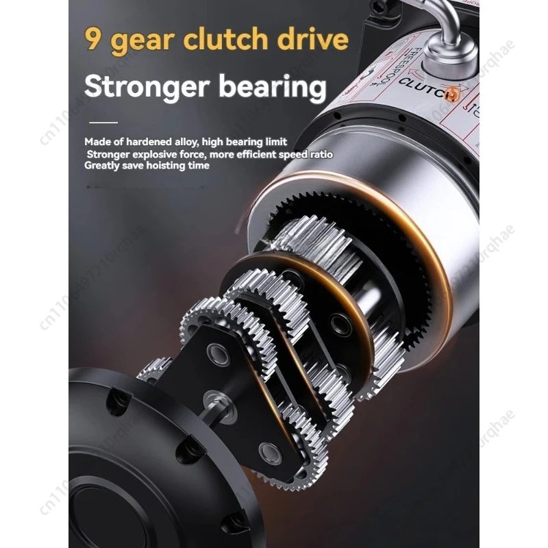 

Car Remote Control Hoist Electric Synthetic Tow Rope Off-road Winch for Vehicle Crane