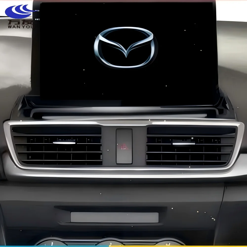 Vehicle Navigation 2 Din Car Radio with GPS DSP Reversing Aid TV Android for Player for ChangAn CS15