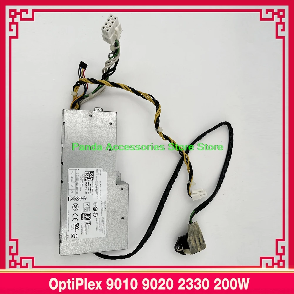 델 Aio OptiPlex 9010 9020 2330 200W 전원 공급 장치 L200EA-01 0CJ4XJ