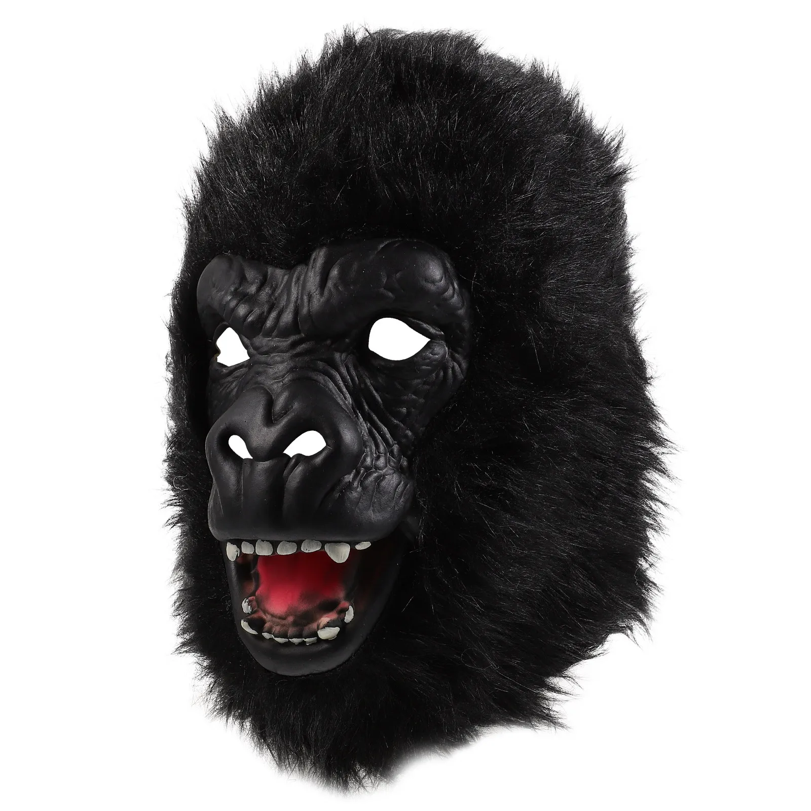 

Маска гориллы из латекса, маска в виде головы животного для Хэллоуина, костюмированных вечеринок, аксессуар для косплея, маска в стиле ужасов, маска для Марди Гра.