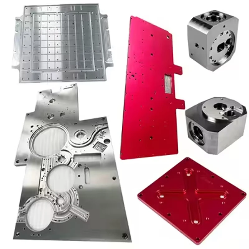 Precision CNC Machining Services Rapid Prototyping Micromachining OEM Custom Anodized Aluminum Stainless Steel Brass Services