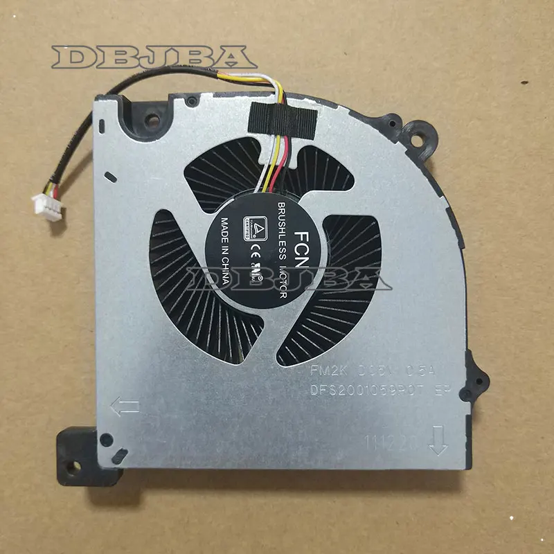 

Laptop Cooler Fan For CLEVO PB50 PB70 PB50DF2 PB70DF2 DFS2001059P0T FM2K 5V 0.5A