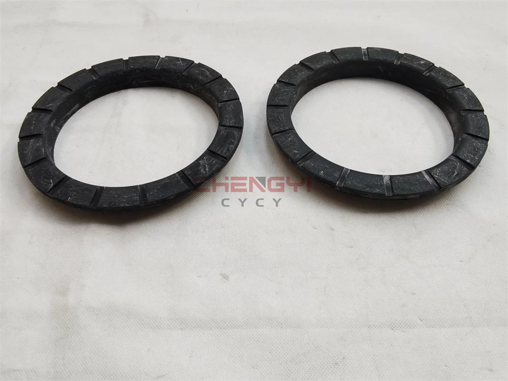 Rear Axle Spring Rubber Pad For Mitsubishi Pajero Montero K96W KH6W KG5W KS5W V23W V45W MR491949 4140A567