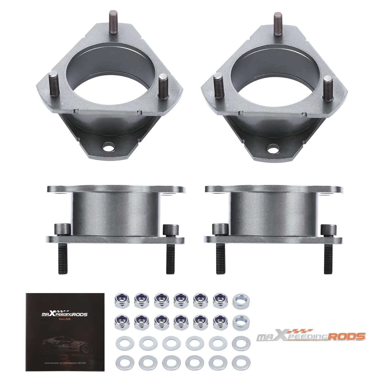 4x 3" Front + 2" Rear Leveling lift Kit For Ford Explorer 2WD 4WD 06-10