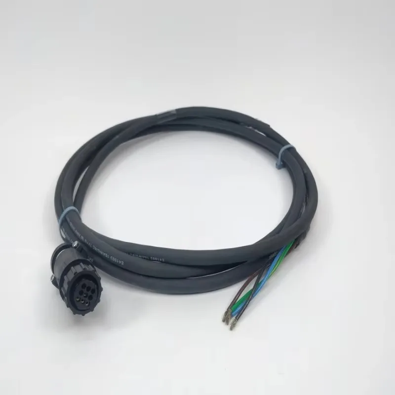 

Новый силовой кабель Keb A B 2090-CPWM6DF-16AA03 серии Tl, 9-1012 футов, серия Ser. a для PLC