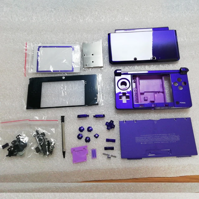 6 Colors Replacement full Housing Shell Case Cover For Nintend 