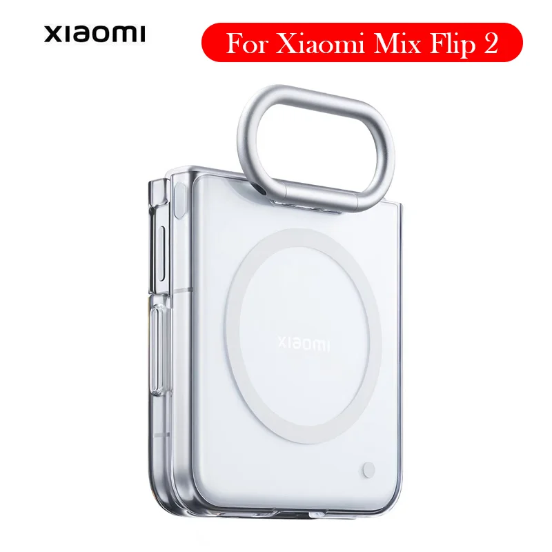 

Оригинальный чехол для Xiaomi Mix Flip 2, задняя крышка с беспроводной зарядкой