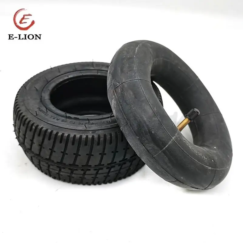 Lightning Delivery 200x75 Outer Tyre Inner Tube 8 Inch Wheel Tyre 200*75 for Electric Scooter Go Kart Parts