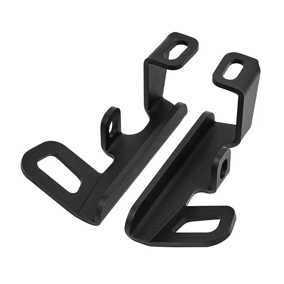 

T61C_Motorcycle Front Tie Down Brackets Trailer Mount Strapdown Point Kit