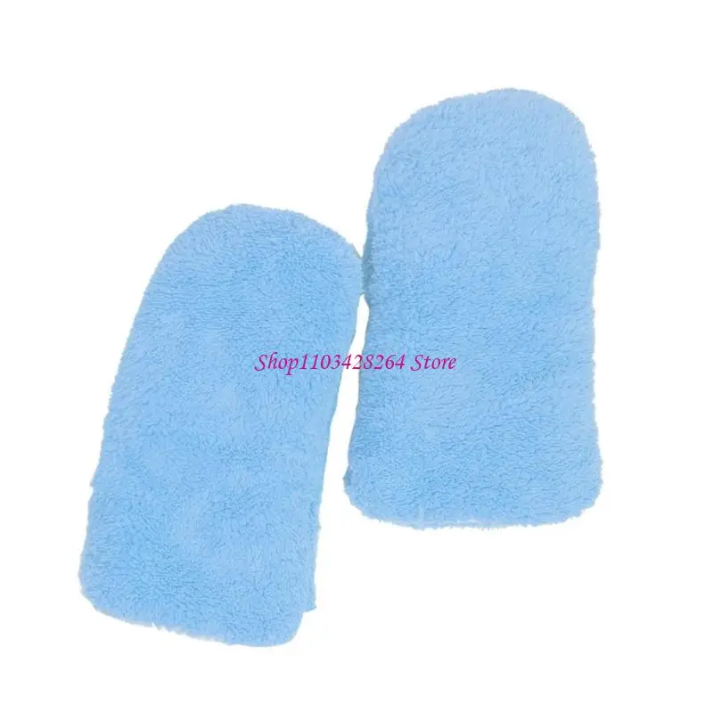 

Quick Attach Baby Strollers Warm Gloves for Winter Wind Resistant Cold Weather Comfortable Plush Hand Protections