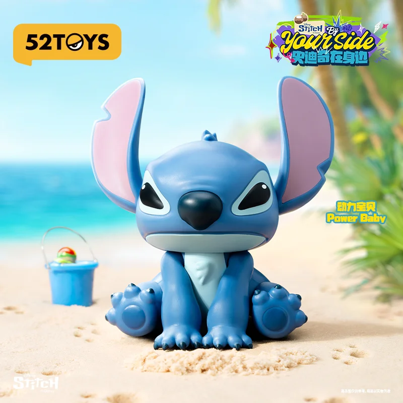 

Disney Stitch By Your Side Series Blind Box Surprise Box Original Action Figure Cartoon Model Mystery Box Collection Girl Gift