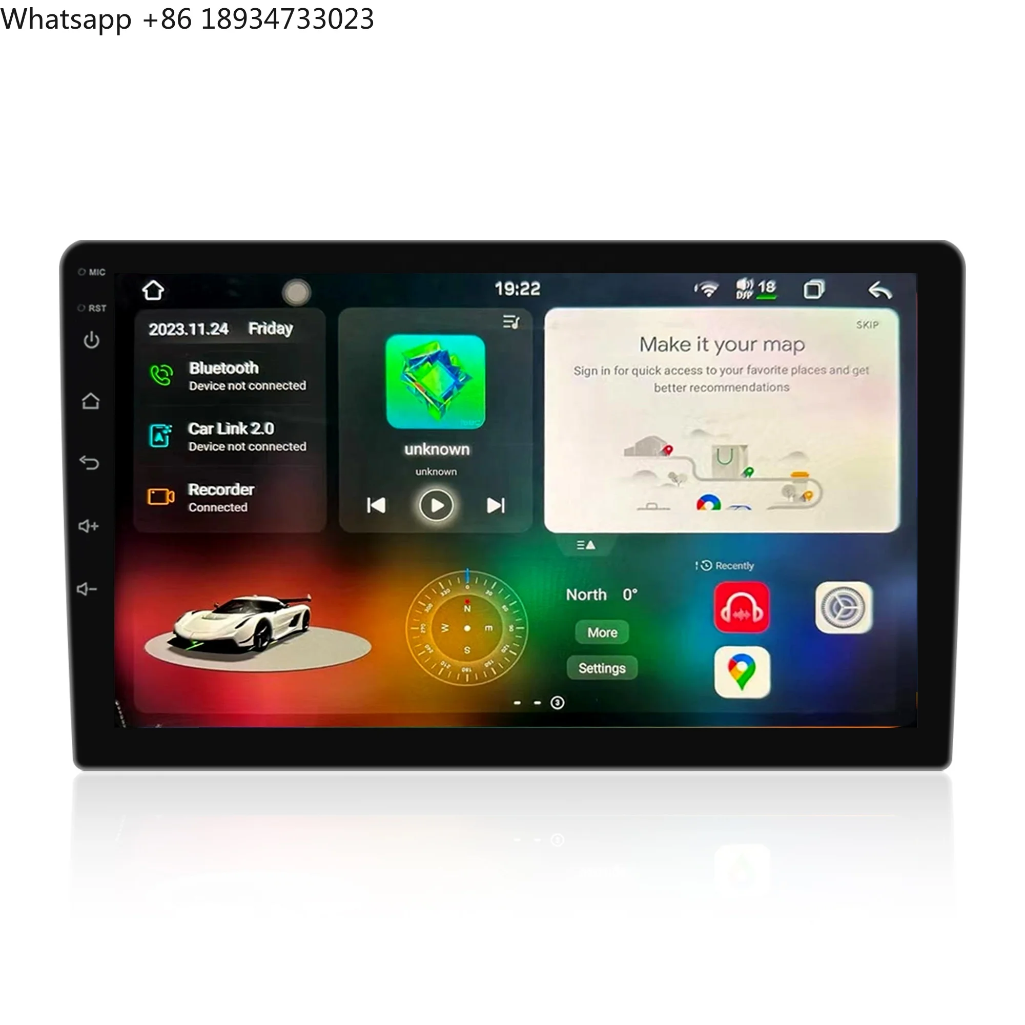 

Meihua 7870 Car DVD Player Wifi 3D UI Android13 2.7ghz Car Stereo Head Unit GPS Navigation Android System 5G Universal 360 2k