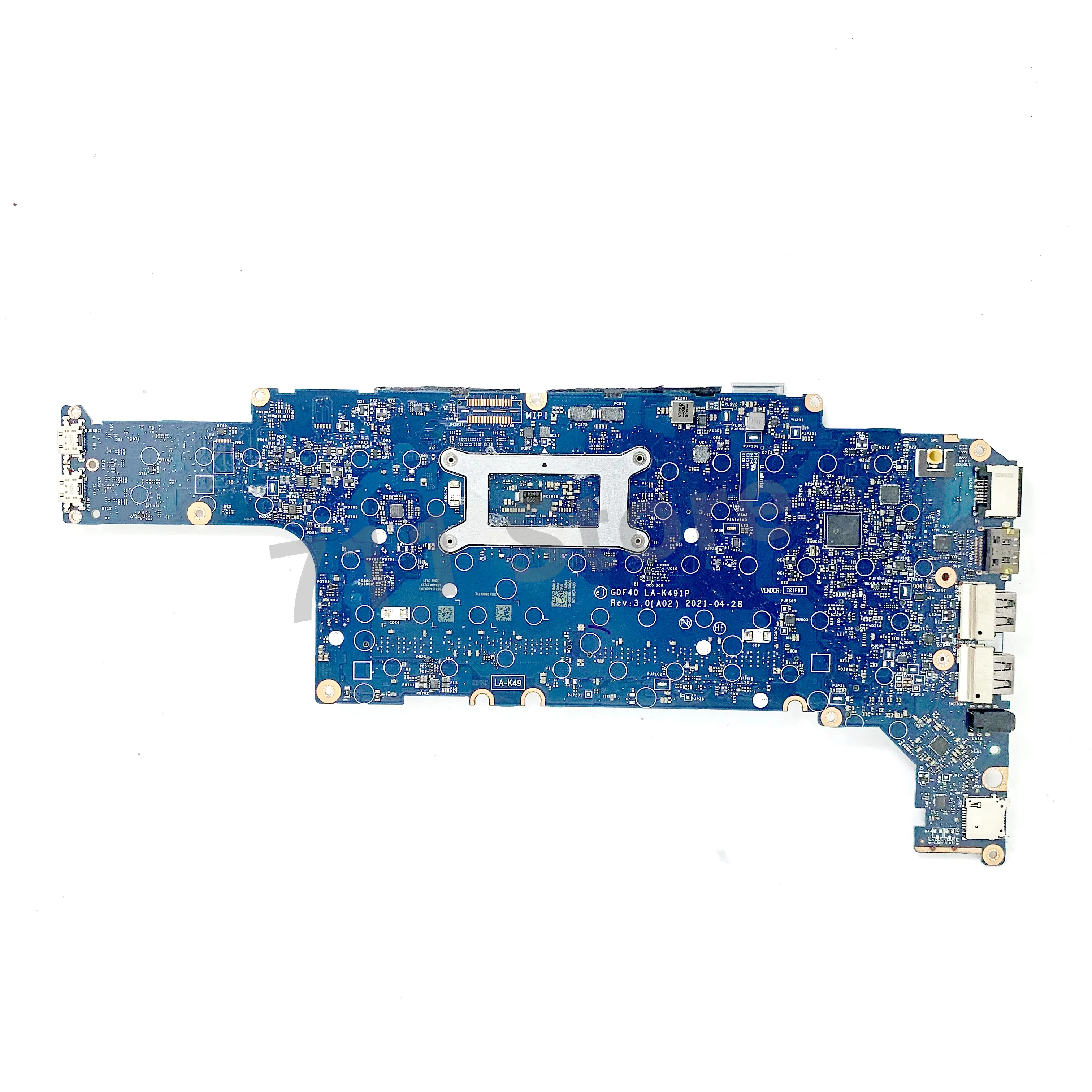 1M3M4 01M3M4 CN-01M3M4 GDF40 LA-K491P Mainboard For DELL 5420 Laptop Motherboard With SRK03 I5-1145G7 CPU 100% Full Working Well