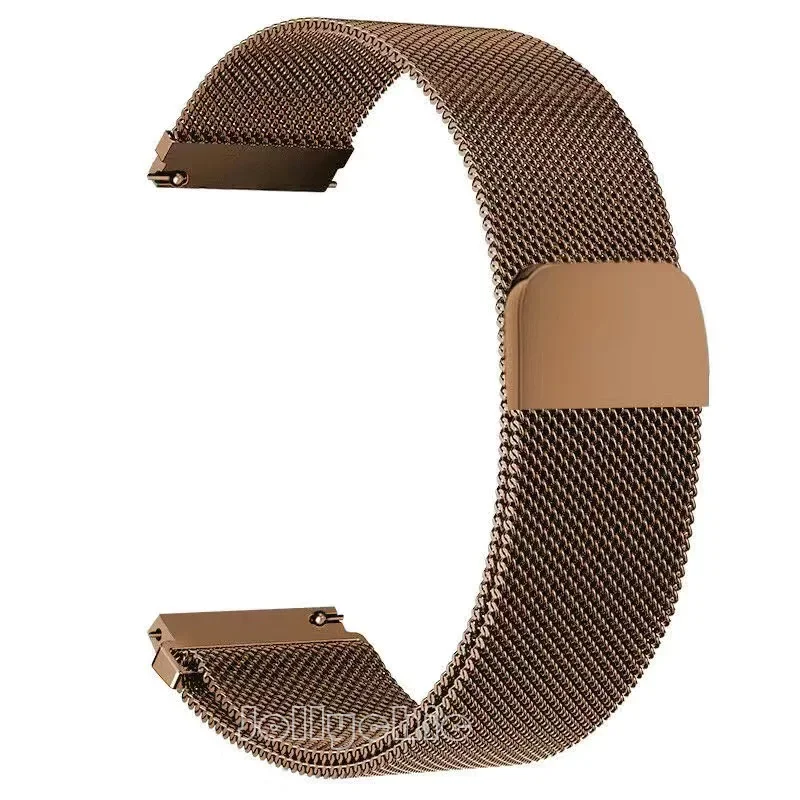 20/22mm Milanese Schleife für Samsung Galaxy 42 46mm Uhr 4 5 3 Strap Band Aktive 2 40/44mm Getriebe S3 für Amazfit Bip Für Huawei gt 2