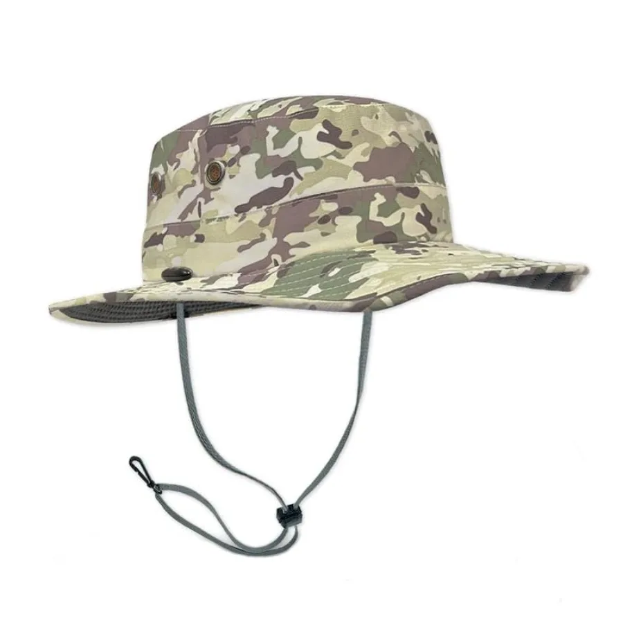 

Seahawk V2 Performance Sun Hat for outdoor sports, lightweight nylon, black, UPF 50+ sun protection and moisture-wicking