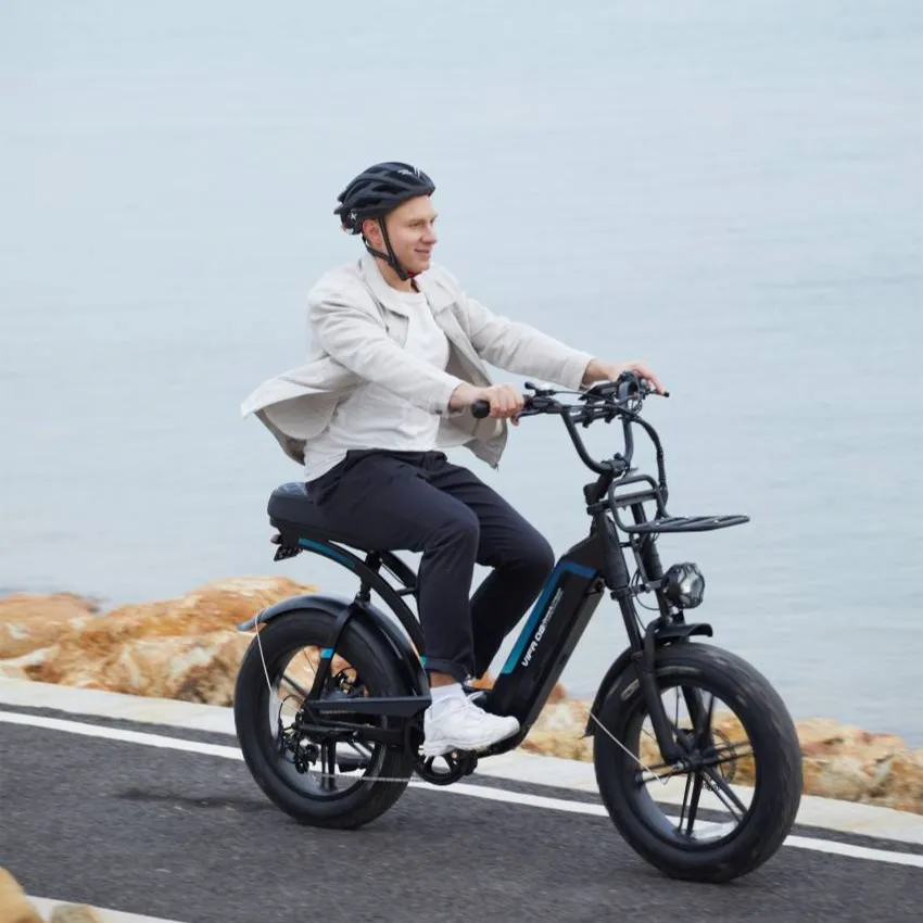 20 inch 48V fat tire snowmobile power bike mountain bike