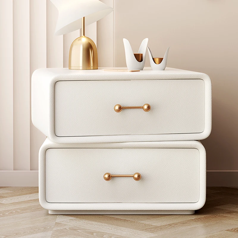 

Modern Nightstands Drawer Wooden Bedroom Narrow White Nordic Bedside Table Room Filing Furniture Mobili Home Furniture XY50BT