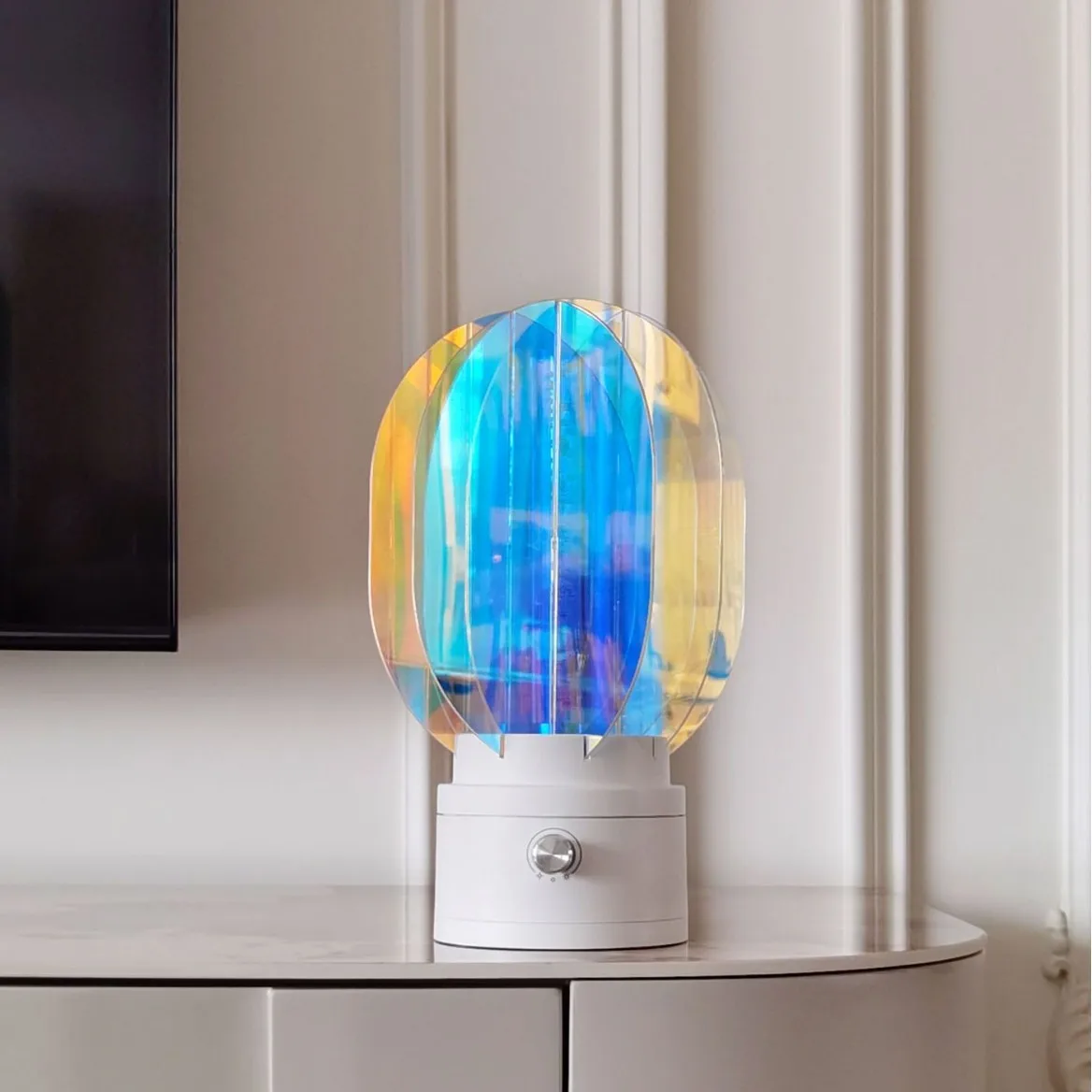 Creative Rotating Night Light Aurora Light Charging Romantic Atmosphere Light Infinite Dimming Starry Sky