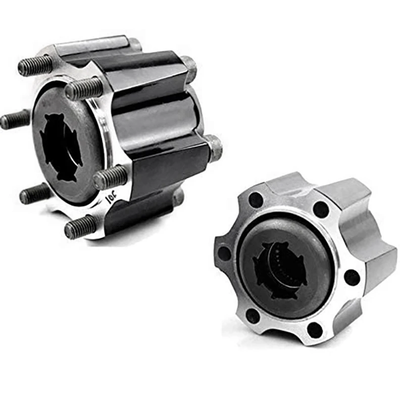 1 Pair Auto Free Wheel Hub 40250-VB200 For Nissan Safari GU Y61 Free Wheel Bearing Hub Lock 40250VB200 40250 VB200