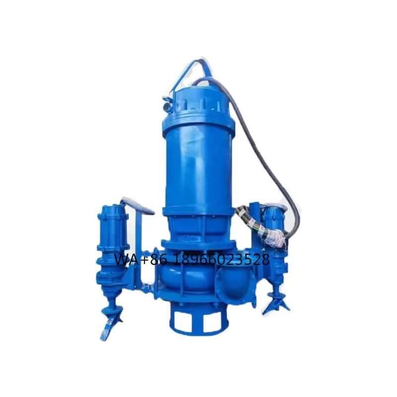 50ZJQ86-32-22 Single-Stage Submersible Pump for Dredging and Wastewater Treatment for Mud Removal