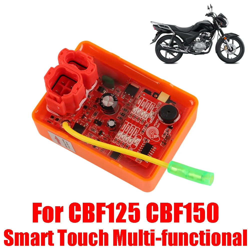 CBF125 CBF150 6 Pin CDI Smart Touch Adjustable Speed Limit Racing Ignition High Performance For HONDA CBF 150 Motorcycle Parts