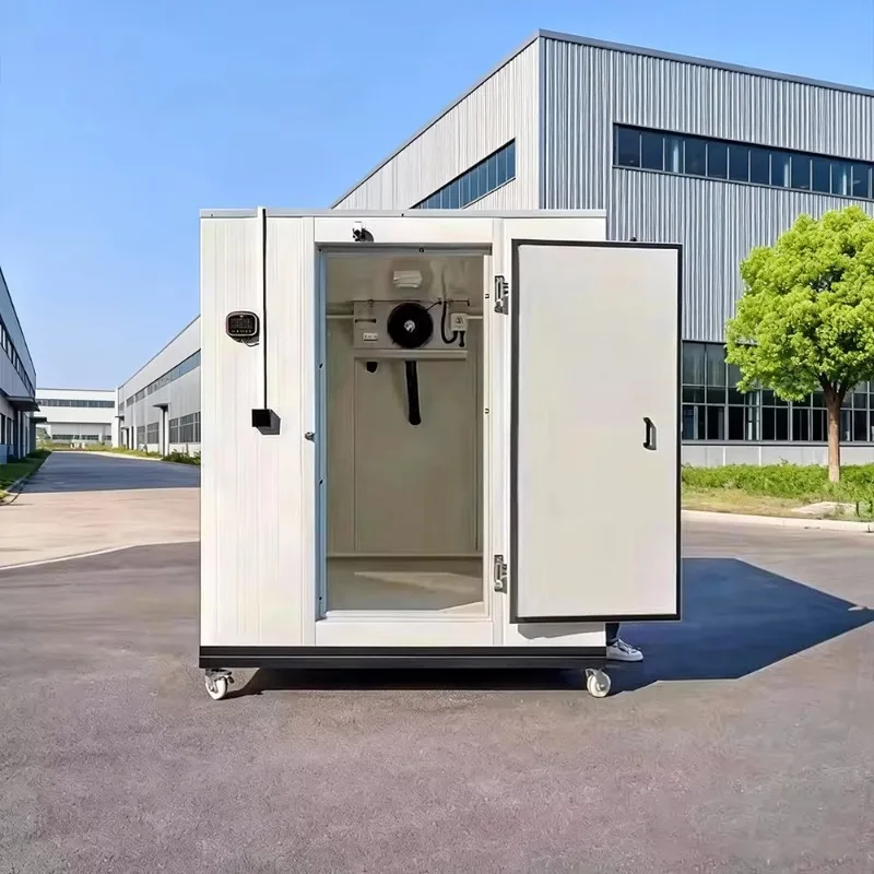 Small Walk in Cooler Cold Room Storage Mini Chambre Froide Negatif Walk-in Freezer for Beverage Deli