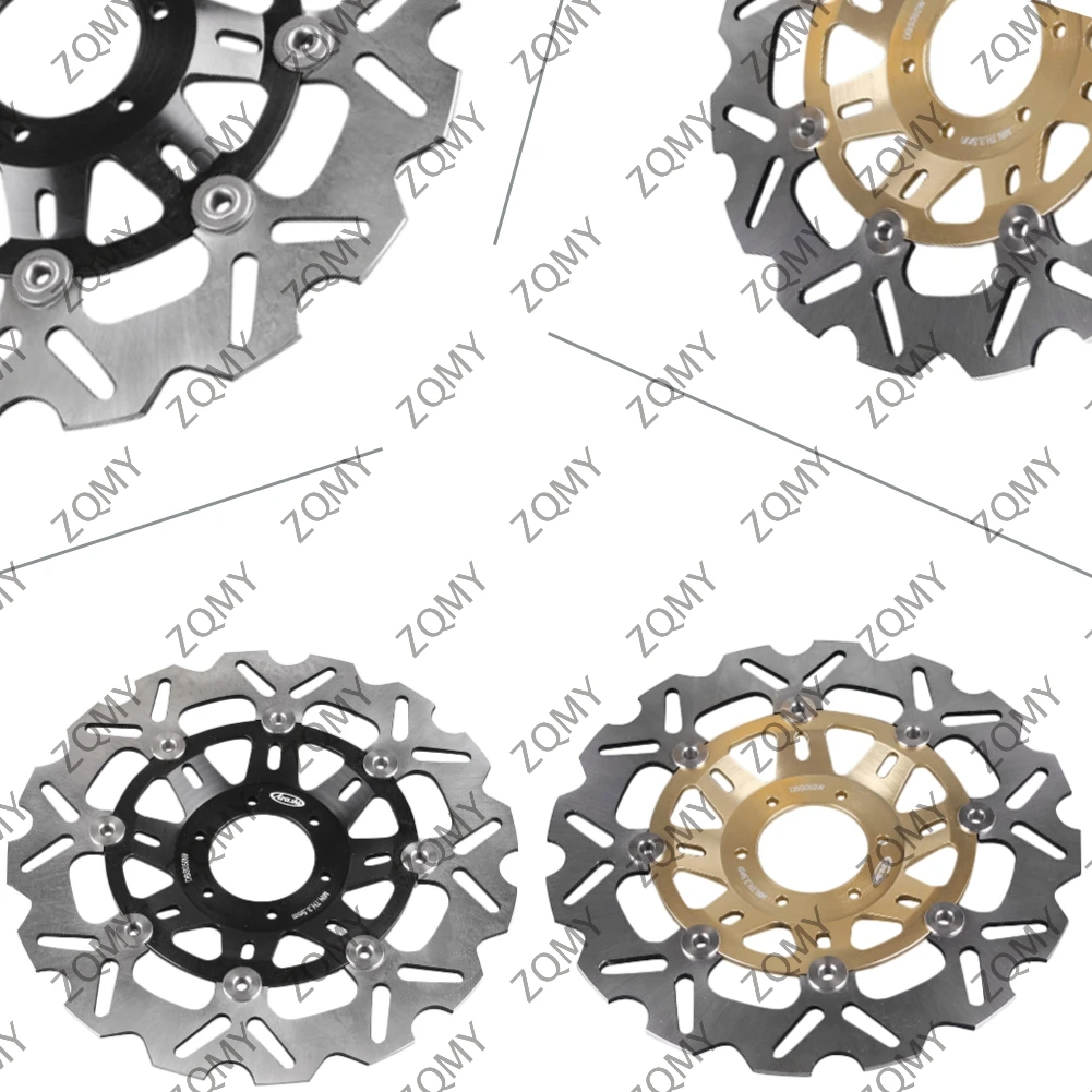 For Honda CBR 250RR MC22/ NSR250R MC18 MC21 MC28 Front Brake Disc Rotors Disks Motorbike Parts Accessories Left + Right 2PCS