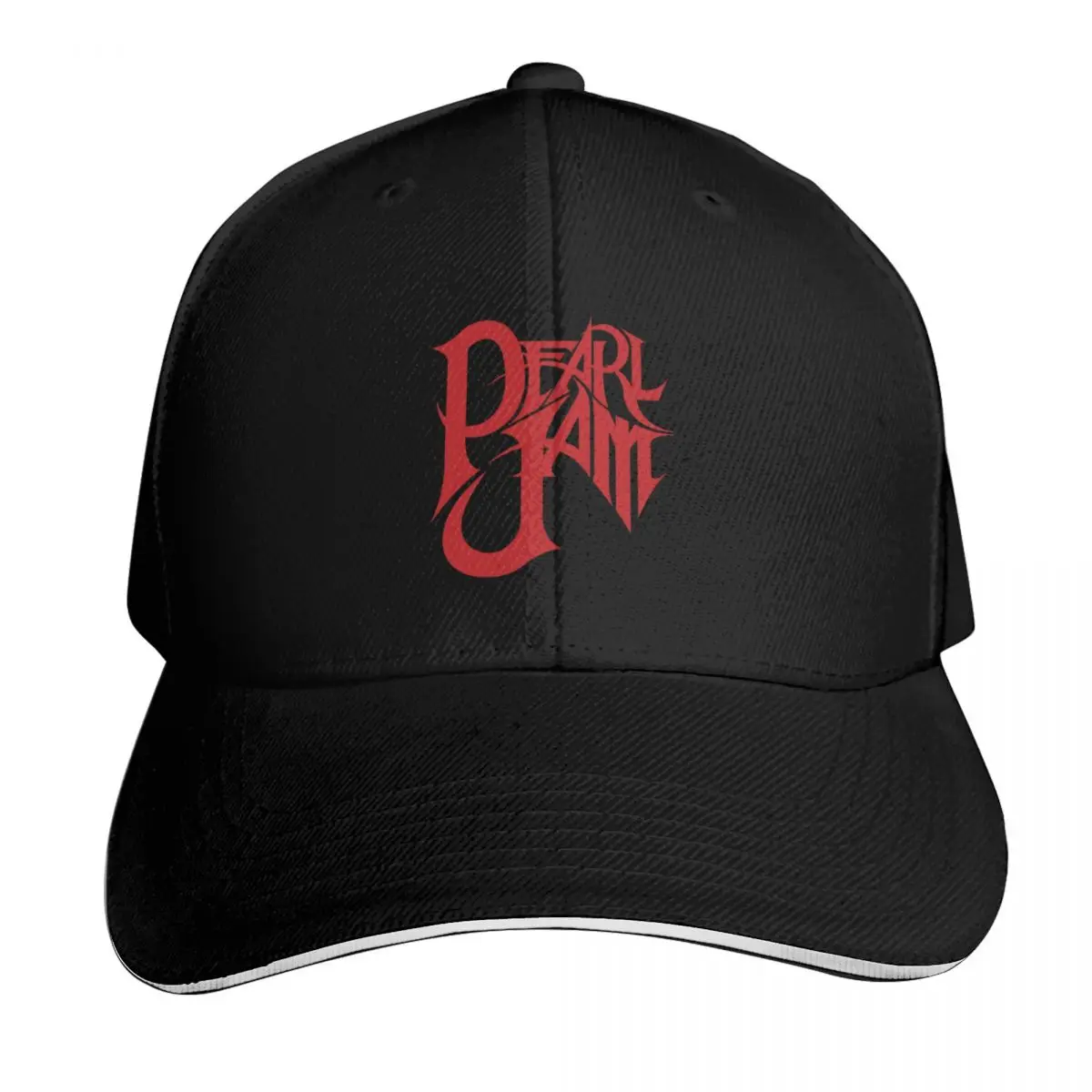 arte # pérola #   Boné de Beisebol Personalizado para Dropshipping - Tema Bandas de Música Alternativa (Edie Vedder) - Unissex para Praia e Festas