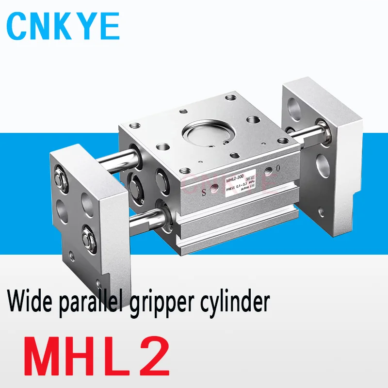 

SMC Wide parallel gripper cylinder MHL2-10-16-20-25-32-40D-D1-D2 HFT10-16/20/25/32*20*30*40x60x80x100x150-S MHL2-20-25-32-D1