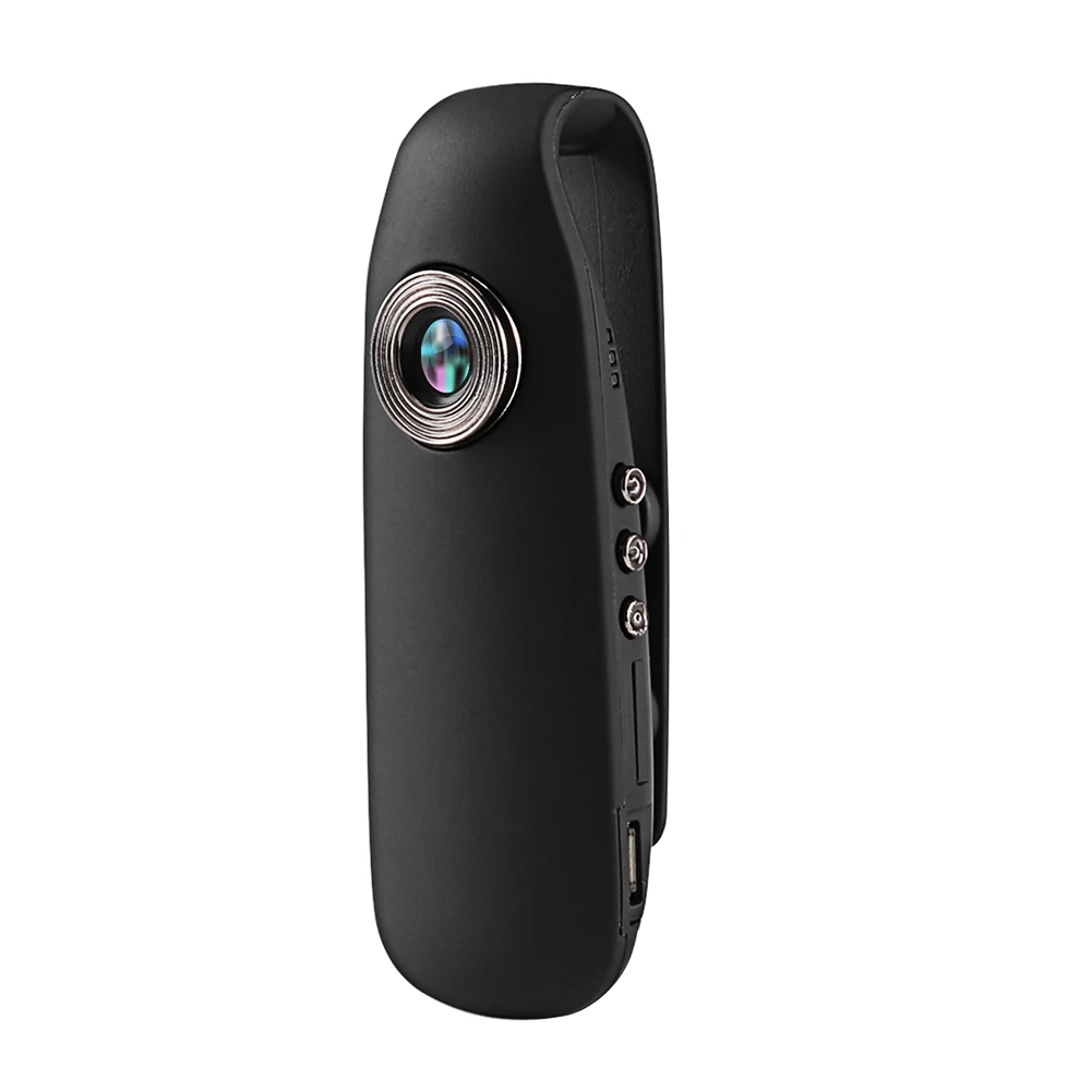 كاميرا صغيرة فيديو تسجيل الصوت كاميرا الجسم الشرطة تنشيط الحركة المحمولة إنفاذ القانون مسجل حلقة تسجيل عالية السرعة