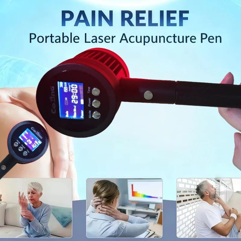 

HLKGO 25 диодов с двойной длиной волны LLLT лазер 650 нм 808 нм для облегчения жесткости хронического боли при артрите