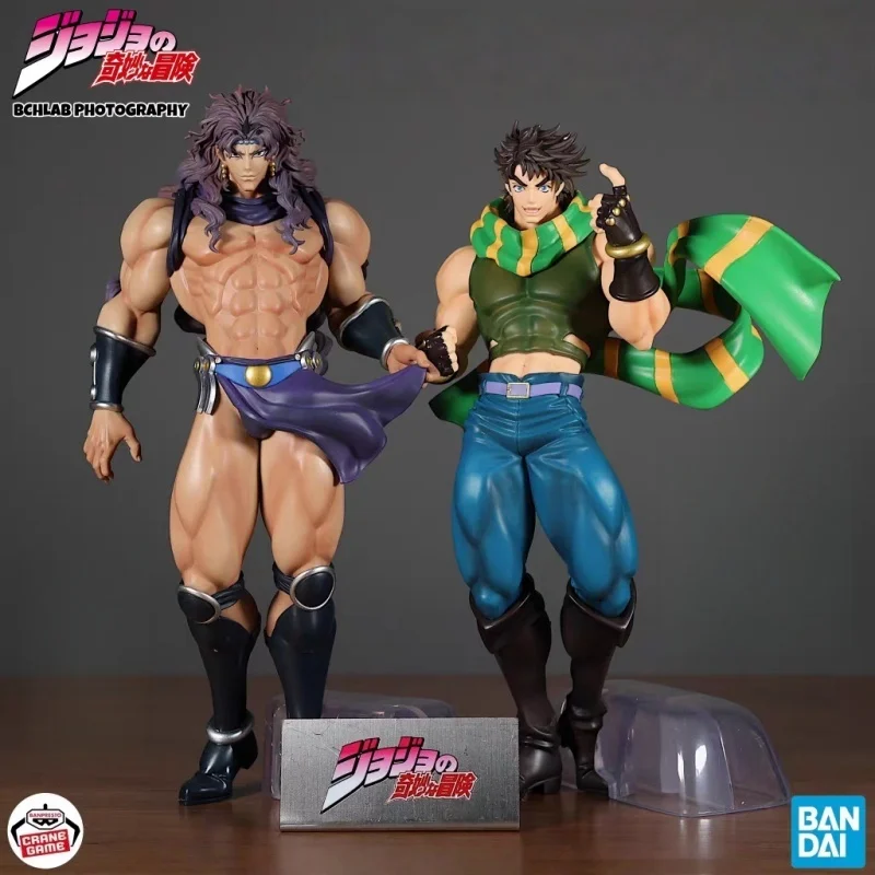 

Genuine Bandai Kars Figure Jojo'S Bizarre Adventure Battle Tendency Collectible Pvc Statue Anime Fans Desktop Decoration Gifts