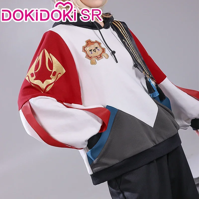 2025 Alhaitham/Kaveh Doujin Cosplay Game Genshin Impact DokiDoki-SR Hoodie Costume Al Haitham Casual Wear Cosplay Halloween