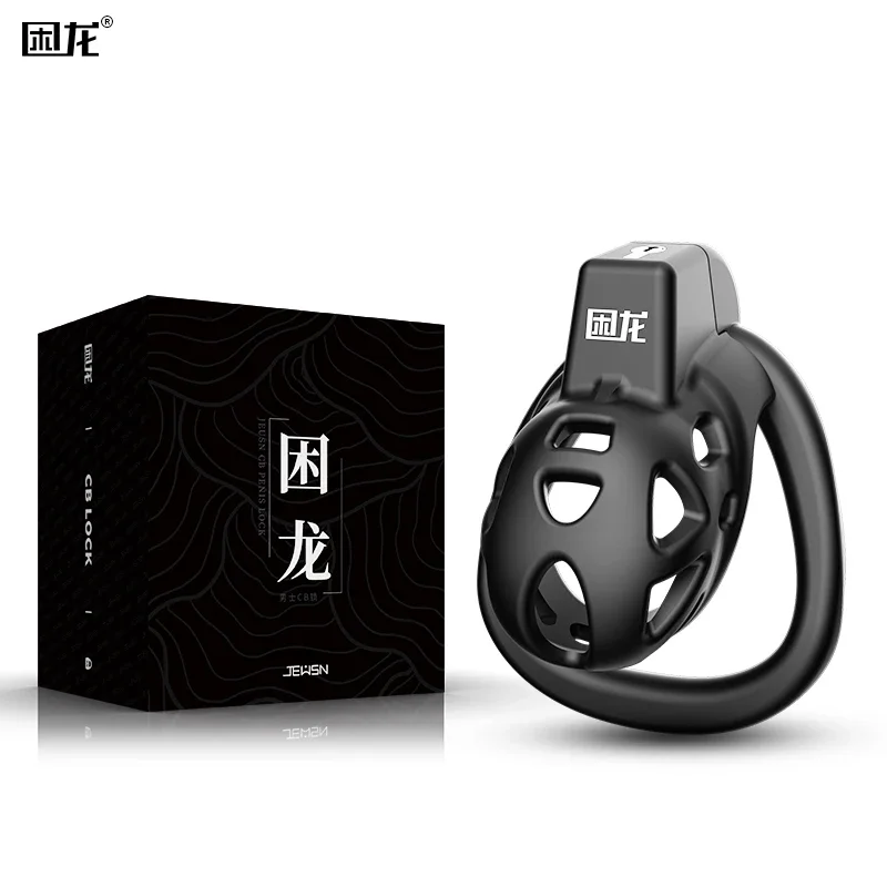 Jeusn Male 4 Size Chastity Cage Sex Toys Discreet Sissy Femboy Chastity Cock Cage Device Penis Rings Men's Adult Goods