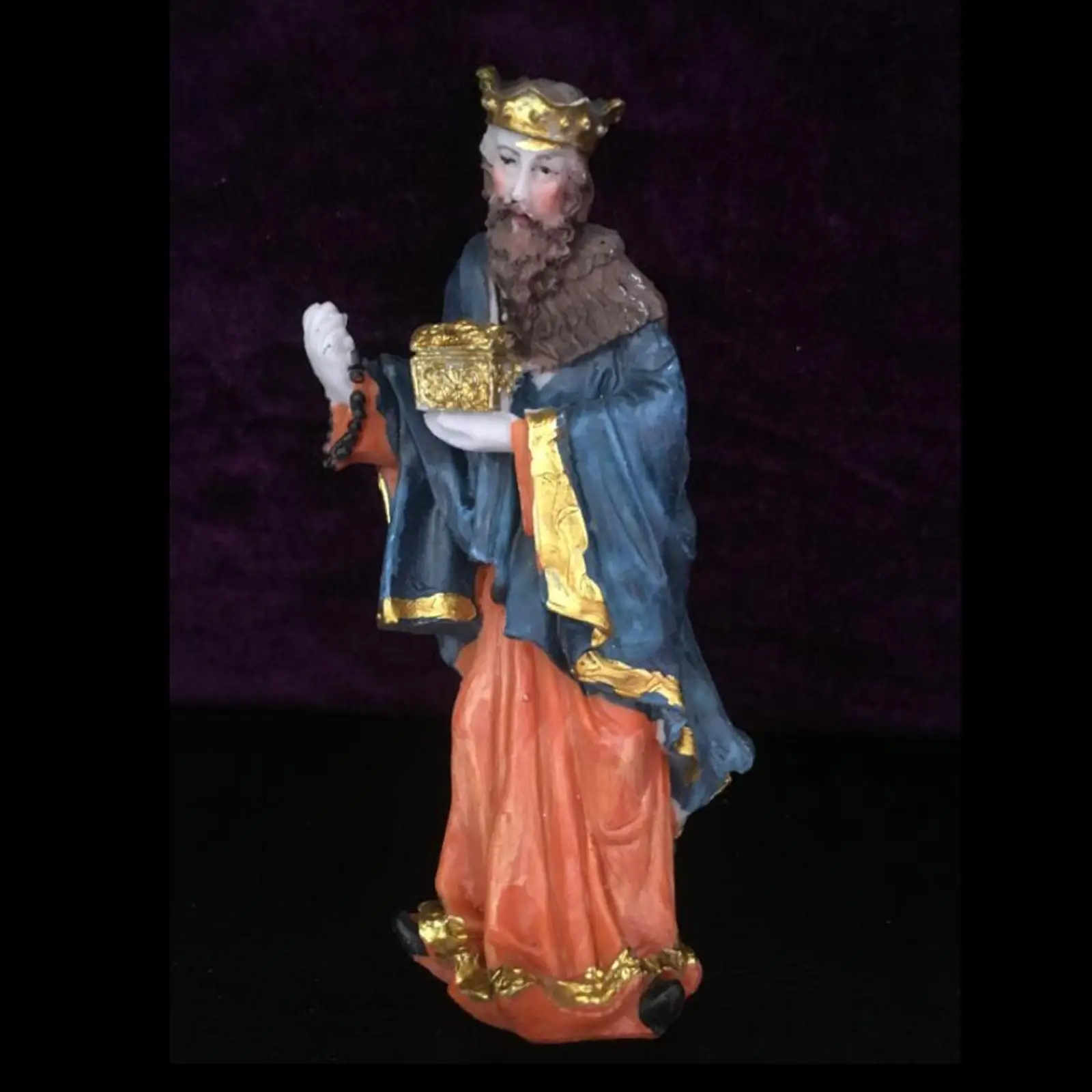 12 Piece Nativity Figurine Set Jesus Birth Nativity Stable Figurines Nativity