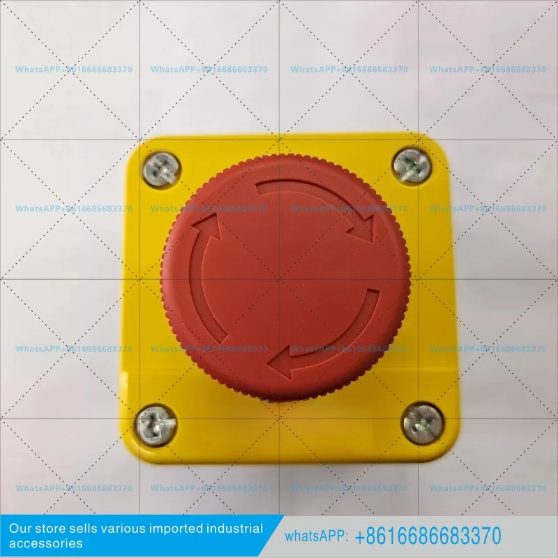 XALJ01C bottom pit emergency button maintenance rotating fire box 1NC
