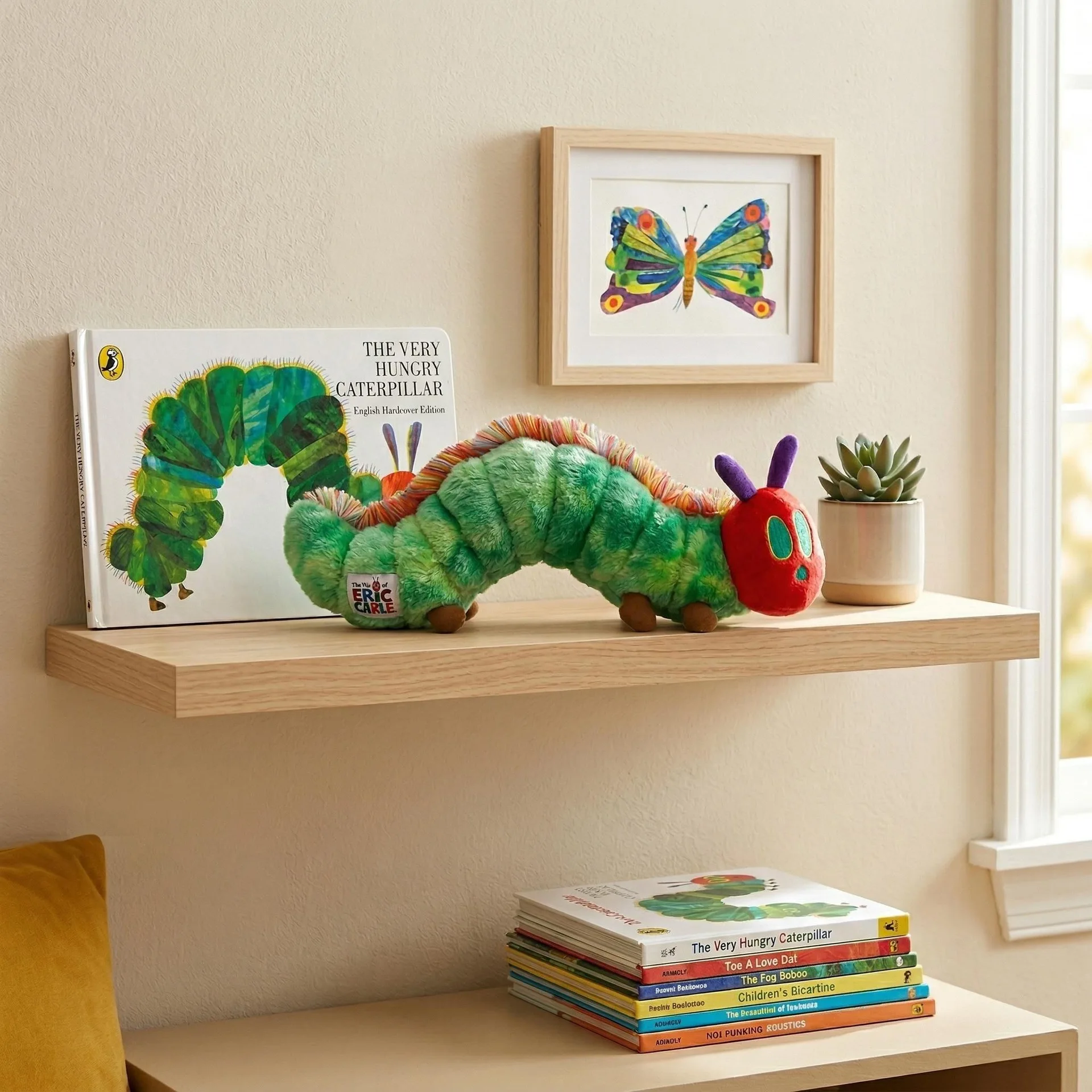 Juguete de Peluche de Oruga Ve - Kids Toys Very reseña y precio